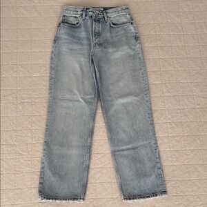 Re/Done 90s mid rise loose